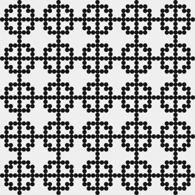 Basit geometrik soyut siyah beyaz arkaplan, vektör illüstrasyonu 