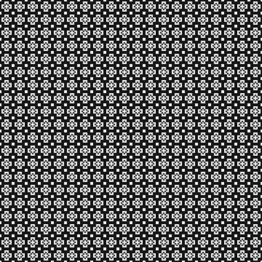 Soyut Geometrik Çapraz Desen, vektör çizimi 