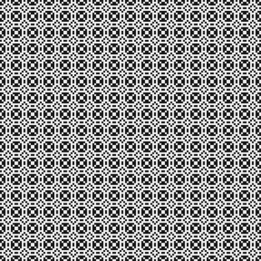 Soyut Geometrik Çapraz Desen, vektör çizimi 