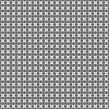 Soyut Geometrik Çapraz Desen, vektör çizimi 