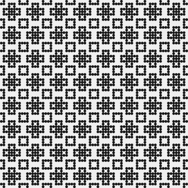 Noktalı soyut geometrik desen, üretken hesaplama sanatı çizimi 