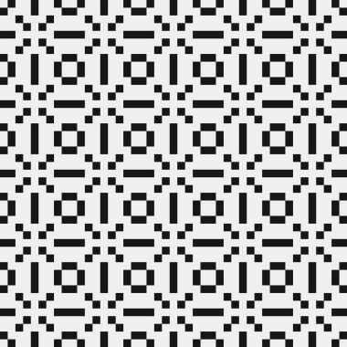 Soyut Geometrik Çapraz Desen, vektör çizimi 