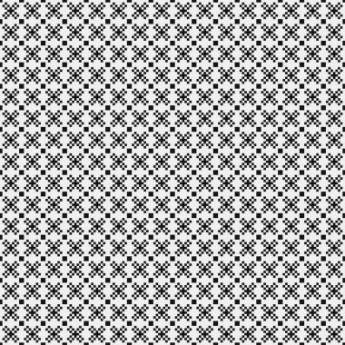 Soyut Geometrik Çapraz Desen, vektör çizimi 