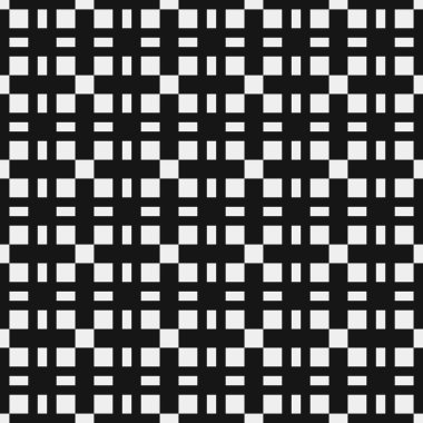 Soyut Geometrik Çapraz Desen, vektör çizimi 