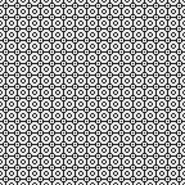 Soyut Geometrik Çapraz Desen, vektör çizimi 