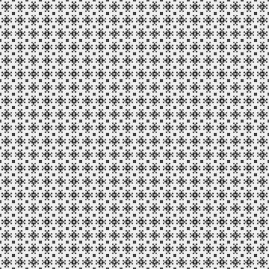 Soyut Çapraz Noktalar Şablonu, arka plan. Vektör illüstrasyonu   