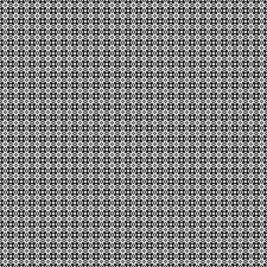 soyut geometrik siyah beyaz desen, vektör illüstrasyonu  