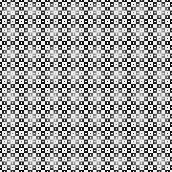 Abstraktes Geometrisches Muster Mit Punkten Generative Computergestützte Illustration — Stockvektor