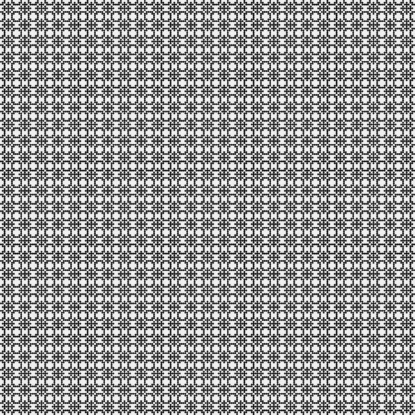 几何黑白色无缝背景 矢量图解 — 图库矢量图片