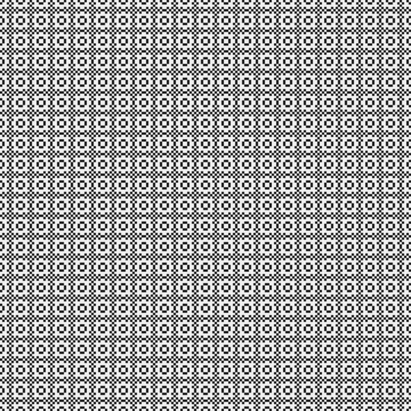 Abstract Geometric Cross Pattern, vector illustration 