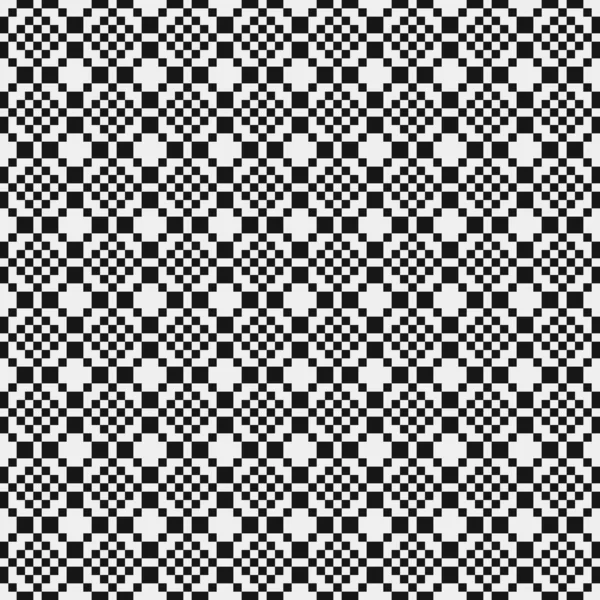 기하학적 도형의 거무스름 패턴입니다 일러스트 — 스톡 벡터
