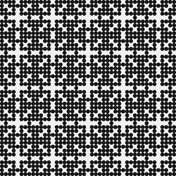 Abstract Cross Dots Pattern Φόντο Εικονογράφηση Διανύσματος — Διανυσματικό Αρχείο