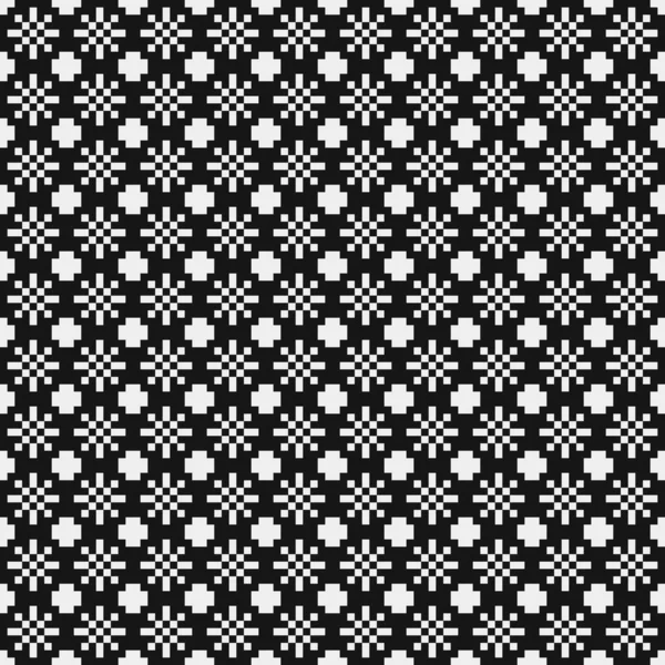 Abstraktes Cross Pattern Dots Logo Generative Computergestützte Kunstillustration — Stockvektor