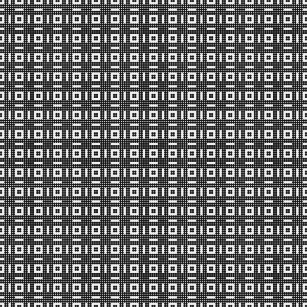 Αδιάλειπτη Αφηρημένη Μαύρο Άσπρο Φόντο Διανυσματική Απεικόνιση — Διανυσματικό Αρχείο
