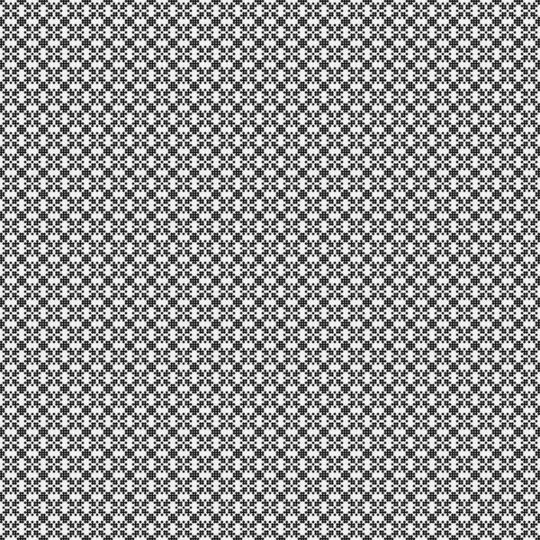 Abstrakt Mønster Med Prikker Generativ Computerkunst Illustration – Stock-vektor