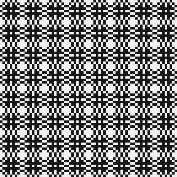 Streszczenie Cross Dots Pattern Tło Ilustracja Wektora — Wektor stockowy