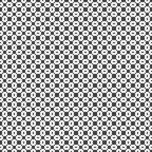 Abstract Cross Dots Pattern Φόντο Εικονογράφηση Διανύσματος — Διανυσματικό Αρχείο