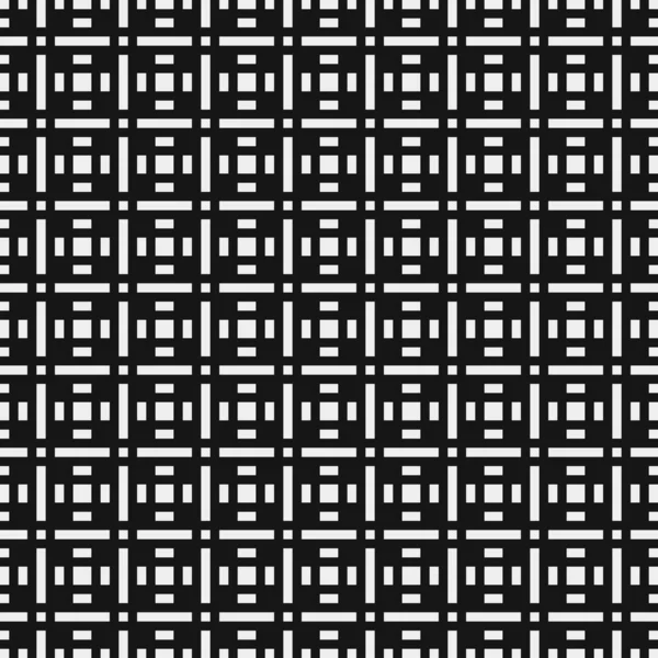 Abstrait Cross Pattern Dots Logo Illustration Générative Art Numérique — Image vectorielle