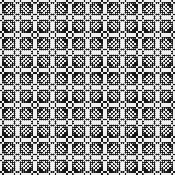 単純な幾何学的抽象的な黒白の背景ベクトル図 — ストックベクタ