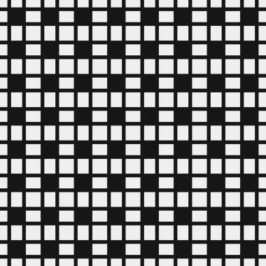 Soyut Geometrik Çapraz Desen, vektör çizimi 