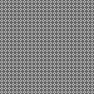 soyut geometrik siyah beyaz desen, vektör illüstrasyonu 