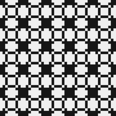 Soyut çapraz desenli logo üretken hesaplama sanatı çizimi