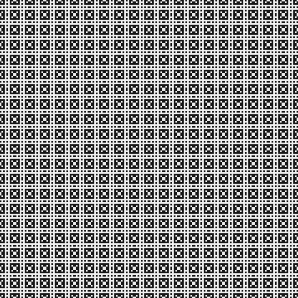 Resumo Padrão Geométrico Preto Branco Ilustração Vetorial —  Vetores de Stock