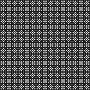 soyut geometrik siyah beyaz desen, vektör illüstrasyonu 