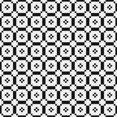 Soyut çapraz desenli logo üretken hesaplama sanatı çizimi