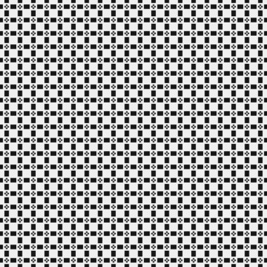 Soyut Geometrik Çapraz Desen, vektör çizimi 