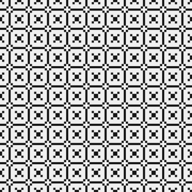 Soyut Geometrik Çapraz Desen, vektör çizimi 