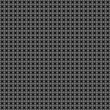 Soyut Geometrik Çapraz Desen, vektör çizimi 