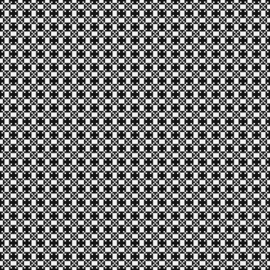 Soyut Geometrik Çapraz Desen, vektör çizimi 