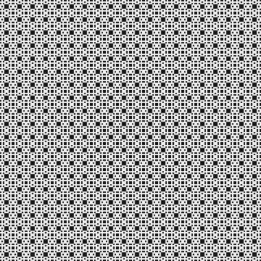 soyut geometrik siyah beyaz desen, vektör illüstrasyonu 