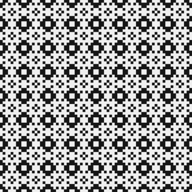 Soyut Geometrik Çapraz Desen, vektör çizimi 