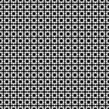 Soyut çapraz desenli logo üretken hesaplama sanatı çizimi