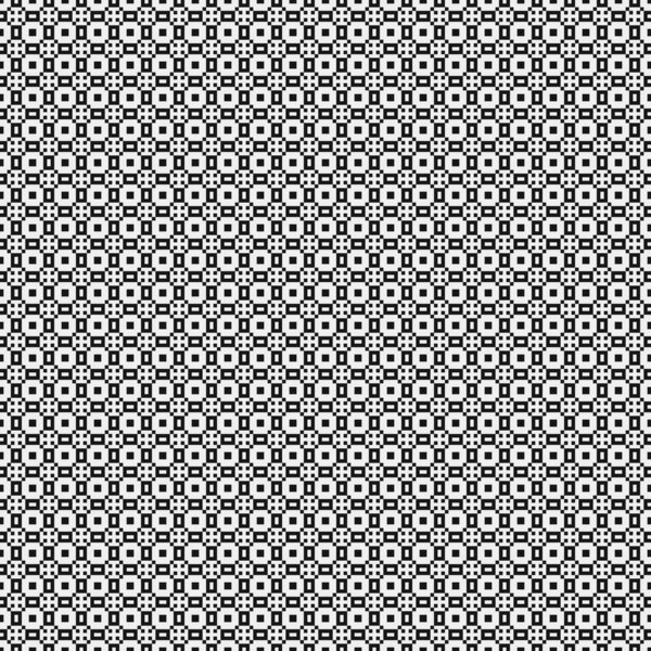 Abstract Geometric Cross Pattern, vector illustration 