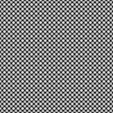 soyut geometrik siyah beyaz desen, vektör illüstrasyonu 