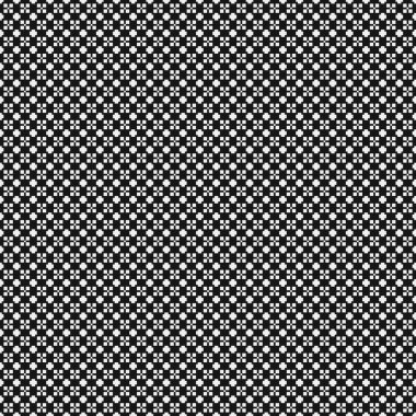 soyut geometrik siyah beyaz desen, vektör illüstrasyonu 