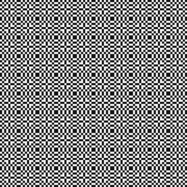 Soyut çapraz desenli logo üretken hesaplama sanatı çizimi