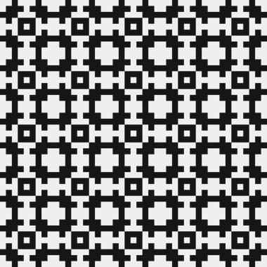 Soyut Geometrik Çapraz Desen, vektör çizimi 