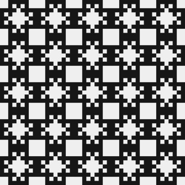 Soyut Geometrik Çapraz Desen, vektör çizimi 