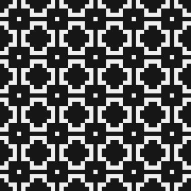 Soyut çapraz desenli logo üretken hesaplama sanatı çizimi