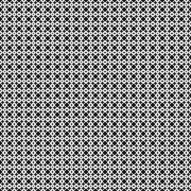 soyut geometrik siyah beyaz desen, vektör illüstrasyonu 