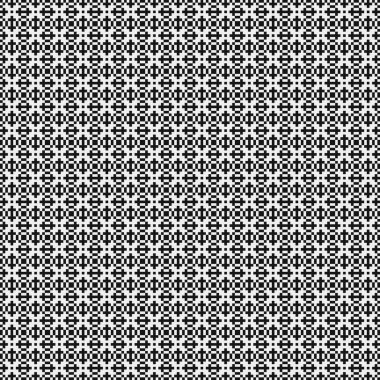 Soyut çapraz desenli logo üretken hesaplama sanatı çizimi