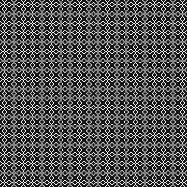 Soyut Geometrik Çapraz Desen, vektör çizimi 