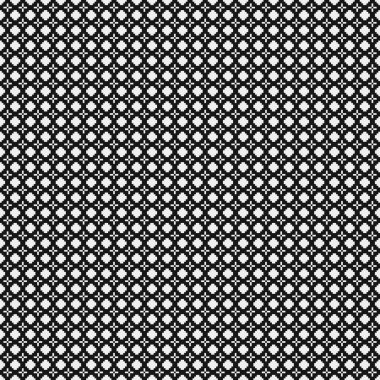 Soyut Geometrik Çapraz Desen, vektör çizimi 