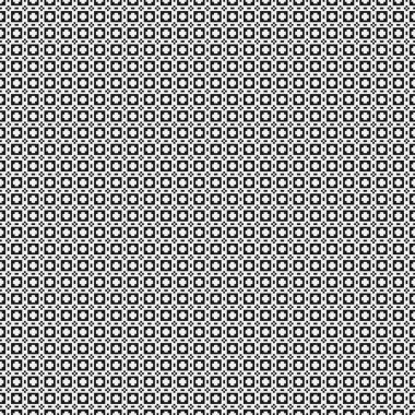 soyut geometrik siyah beyaz desen, vektör illüstrasyonu 