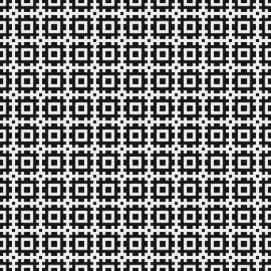 Soyut Geometrik Çapraz Desen, vektör çizimi 