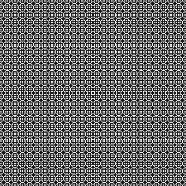 soyut geometrik siyah beyaz desen, vektör illüstrasyonu 